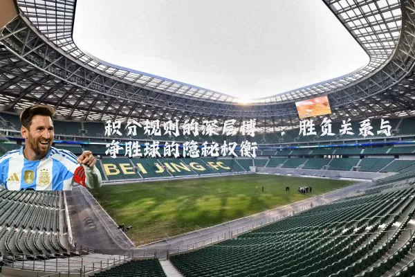 积分规则的深层博弈：胜负关系与净胜球的隐秘权衡
